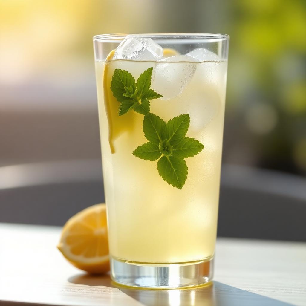 Ev Yapımı Limonata